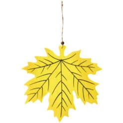 Dekohänger - Blätter - Aus Filz - Ø = 29 Cm - 1 Stück 11 Dekohänger - Blätter - Aus Filz - Ø = 29 Cm - 1 Stück -Saisonale Dekorationen 210274 0