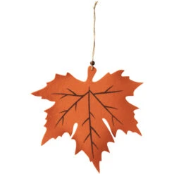 Dekohänger - Blätter - Aus Filz - Ø = 29 Cm - 1 Stück 9 Dekohänger - Blätter - Aus Filz - Ø = 29 Cm - 1 Stück -Saisonale Dekorationen 210274 2