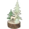 Standdeko - Rentier - Aus Holz - Ca. 7,5 X 7,5 X 15,5 Cm 1 Standdeko - Rentier - Aus Holz - Ca. 7,5 X 7,5 X 15,5 Cm -Saisonale Dekorationen 210293