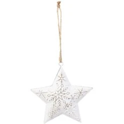 Dekohänger - Stern - Ø = Ca. 13,5 Cm