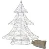 LED-Tannenbaum - 34 X 7,5 X 40 Cm -Saisonale Dekorationen 210531 neu