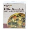 20er LED-Lichterdraht - Sterne - 2 M - Gold 1 20er LED-Lichterdraht - Sterne - 2 M - Gold -Saisonale Dekorationen 210540