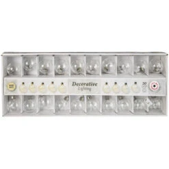 20er LED-Lichterkette - Schneeflocken - 7 M -Saisonale Dekorationen 210950 neu