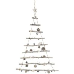 Dekohänger - Baum - Aus Holz - 100 X 64 Cm 5 Dekohänger - Baum - Aus Holz - 100 X 64 Cm -Saisonale Dekorationen 211249