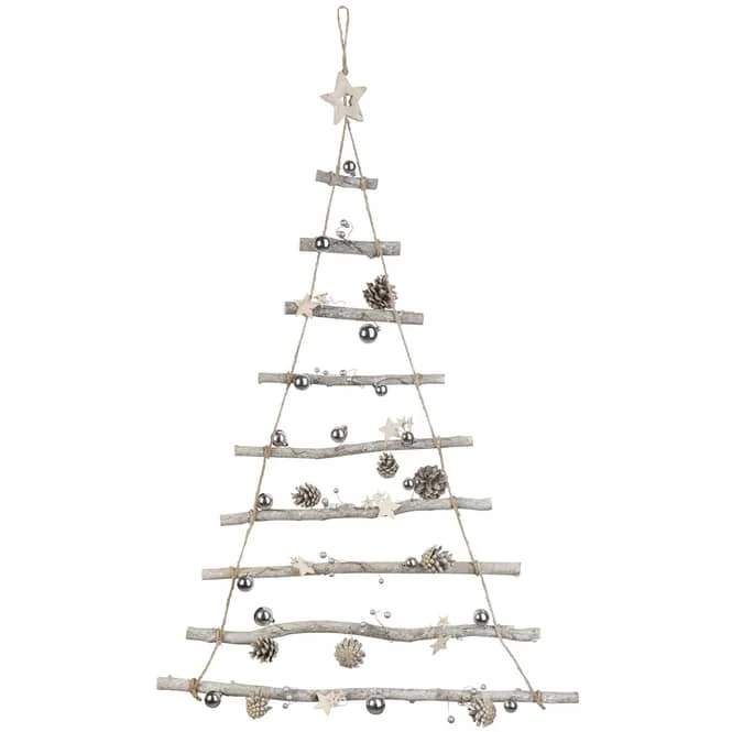 Dekohänger - Baum - Aus Holz - 100 X 64 Cm 4 Dekohänger - Baum - Aus Holz - 100 X 64 Cm – Bild 2