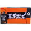 10er LED-Lichterkette - Totenköpfe - 130 Cm -Saisonale Dekorationen 211741