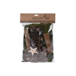 Dekomix - Ca. 150 G - 1 Beutel -Saisonale Dekorationen 211830 3 neu