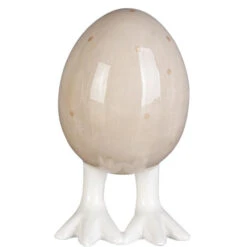 Deko-Ei - Aus Dolomit - 5,5 X 5 X 9 Cm - 1 Stück -Saisonale Dekorationen 213453 4