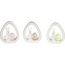 Deko-Ei - Aus Dolomit - 11 X 4 X 13 Cm - 1 Stück -Saisonale Dekorationen 213454 1