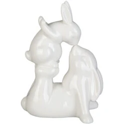 Dekohasen - Aus Keramik - 11,5 X 8,5 X 16,5 Cm