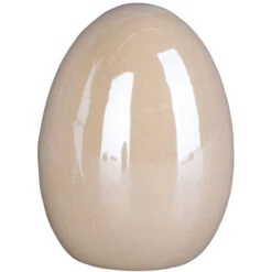 Osterei - Aus Dolomit - 6,5 X 6,5 X 9 Cm - Verschiedene Farben 12 Osterei - Aus Dolomit - 6,5 X 6,5 X 9 Cm - Verschiedene Farben -Saisonale Dekorationen 213474