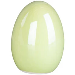 Osterei - Aus Dolomit - 6,5 X 6,5 X 9 Cm - Verschiedene Farben 13 Osterei - Aus Dolomit - 6,5 X 6,5 X 9 Cm - Verschiedene Farben -Saisonale Dekorationen 213475