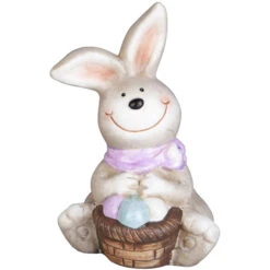 Dekohase - Aus Terrakotta - 8 X 7 X 12,5 Cm - 1 Stück