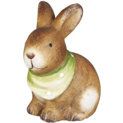 Dekohase - Aus Terrakotta - 8 X 10 X 12,5 Cm - 1 Stück 9 Dekohase - Aus Terrakotta - 8 X 10 X 12,5 Cm - 1 Stück -Saisonale Dekorationen 213500 2
