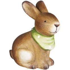 Dekohase - Aus Terrakotta - 8 X 10 X 12,5 Cm - 1 Stück 8 Dekohase - Aus Terrakotta - 8 X 10 X 12,5 Cm - 1 Stück -Saisonale Dekorationen 213500 3