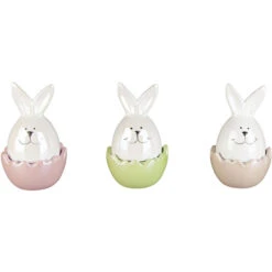 Dekohase - Aus Keramik - 8 X 8 X 13,5 Cm - 1 Stück -Saisonale Dekorationen 213517 1