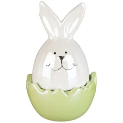 Dekohase - Aus Keramik - 8 X 8 X 13,5 Cm - 1 Stück -Saisonale Dekorationen 213517 3