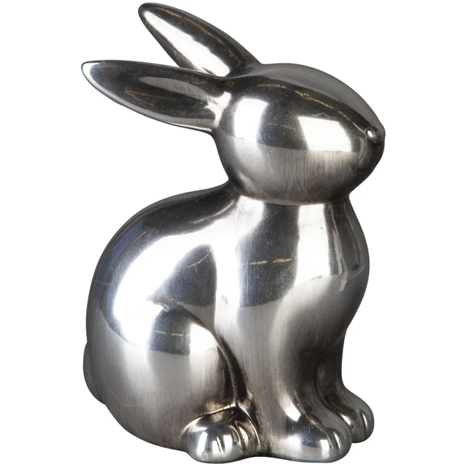 Dekohase - Aus Keramik - 6 X 9 X 9,5 Cm 3 Dekohase - Aus Keramik - 6 X 9 X 9,5 Cm