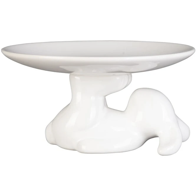 Dekoteller - Aus Dolomit - Ø = 15 Cm 4 Dekoteller - Aus Dolomit - Ø = 15 Cm – Bild 2