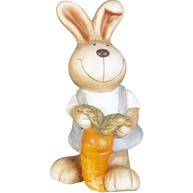 Dekohase - Aus Terrakotta - 10 X 8 X 20 Cm 4 Dekohase - Aus Terrakotta - 10 X 8 X 20 Cm – Bild 2