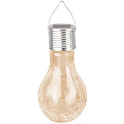 LED-Solarlampe - 9 X 17 Cm - 1 Stück 12 LED-Solarlampe - 9 X 17 Cm - 1 Stück -Saisonale Dekorationen 214988 2