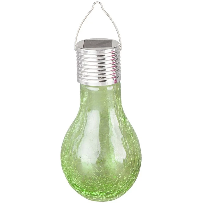 LED-Solarlampe - 9 X 17 Cm - 1 Stück 3 LED-Solarlampe - 9 X 17 Cm - 1 Stück