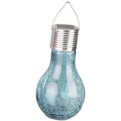 LED-Solarlampe - 9 X 17 Cm - 1 Stück 13 LED-Solarlampe - 9 X 17 Cm - 1 Stück -Saisonale Dekorationen 214988 5 neu