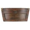Truhe - L - Dunkelbraun - Aus Holz - Ca. 37,5 X 22,5 X 19,5 Cm -Saisonale Dekorationen 215964 bild 4016096375843 truhe dunkelbraun l