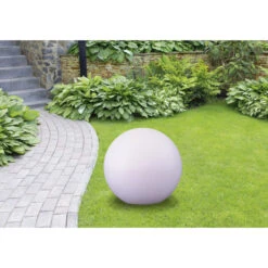 LED-Solarkugel - Ø = Ca. 30 Cm -Saisonale Dekorationen 216584 6