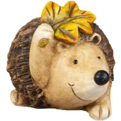 Igel - Aus Polyresin - 11 X 8 X 8,5 Cm - 1 Stück