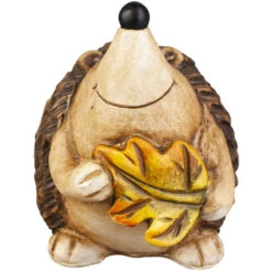 Igel - Aus Polyresin - 11 X 8 X 8,5 Cm - 1 Stück -Saisonale Dekorationen 217746 2