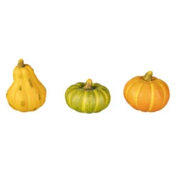 Kürbis - Aus Terrakotta - Ca. 8,5 X 8,5 X 11 Cm - 1 Stück -Saisonale Dekorationen 217781 neu 1