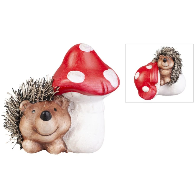 Igel - Aus Terrakotta - Ca. 10 X 7 X 9 Cm - 1 Stück 4 Igel - Aus Terrakotta - Ca. 10 X 7 X 9 Cm - 1 Stück – Bild 2