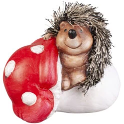 Igel - Aus Terrakotta - Ca. 10 X 7 X 9 Cm - 1 Stück 8 Igel - Aus Terrakotta - Ca. 10 X 7 X 9 Cm - 1 Stück -Saisonale Dekorationen 217794 1