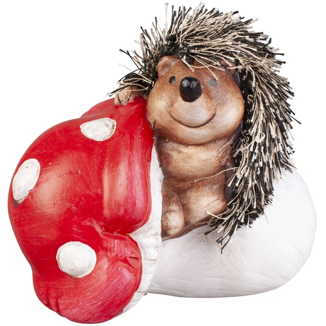 Igel - Aus Terrakotta - Ca. 10 X 7 X 9 Cm - 1 Stück 5 Igel - Aus Terrakotta - Ca. 10 X 7 X 9 Cm - 1 Stück – Bild 3