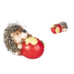 Igel - Aus Terrakotta - Ca. 8 X 5 X 6 Cm - 1 Stück -Saisonale Dekorationen 217795 0