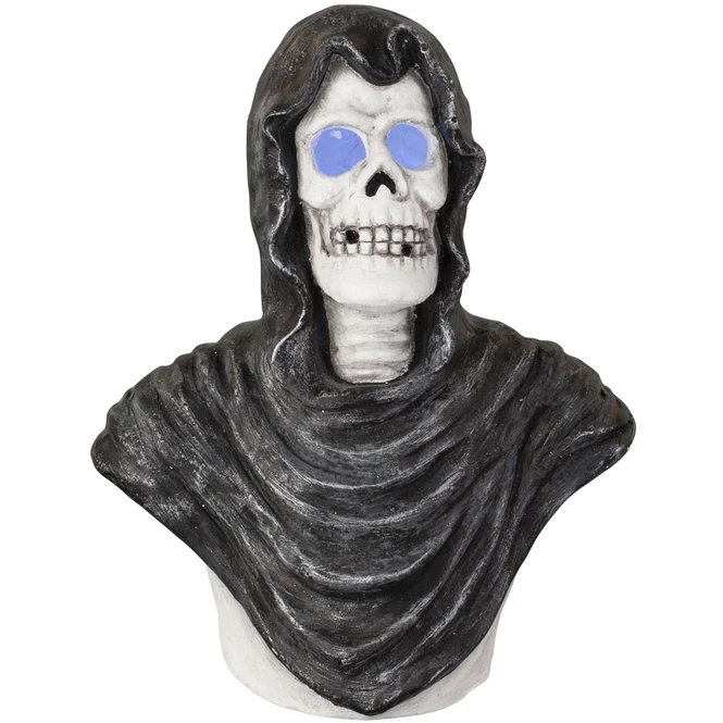 LED-Skelett - Aus Magnesia - 28,5 X 18,5 X 35 Cm 4 LED-Skelett - Aus Magnesia - 28,5 X 18,5 X 35 Cm – Bild 2