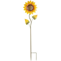 Pflanzenstecker - Sonnenblume - Ca. 24 X 3 X 102,5 Cm -Saisonale Dekorationen 217966 2