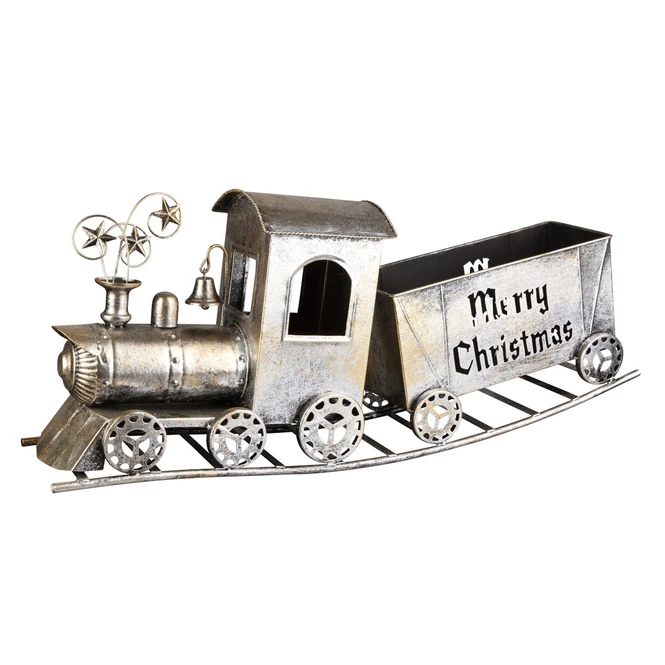 Weihnachtszug - Ca. 82,5 X 17 X 34 Cm 4 Weihnachtszug - Ca. 82,5 X 17 X 34 Cm – Bild 2