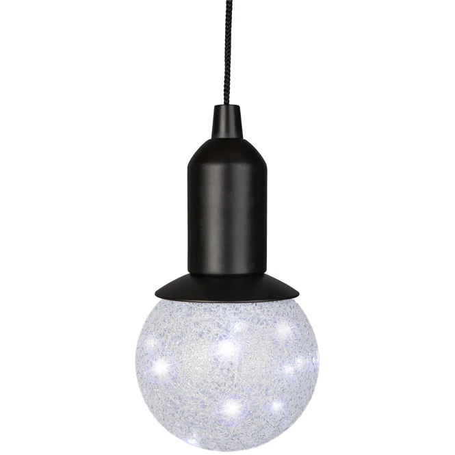 LED-Kugel - Ø = Ca. 15 Cm - Silber 8 LED-Kugel - Ø = Ca. 15 Cm - Silber – Bild 6