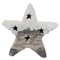 Stern Mit LED - Ca. 16 X 4,5 X 15 Cm