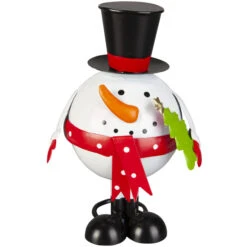 Weihnachtsfigur - Ca. 9 X 9 X 16,5 Cm - 1 Stück -Saisonale Dekorationen 218225 1