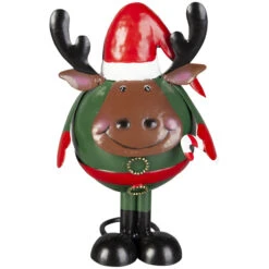 Weihnachtsfigur - Ca. 9 X 9 X 16,5 Cm - 1 Stück -Saisonale Dekorationen 218225 3