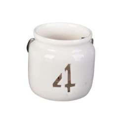 Teelichthalter - Advent - Aus Keramik - Ca. 7,5 X 7,5 X 7 Cm - 4 Stück 13 Teelichthalter - Advent - Aus Keramik - Ca. 7,5 X 7,5 X 7 Cm - 4 Stück -Saisonale Dekorationen 218266 6