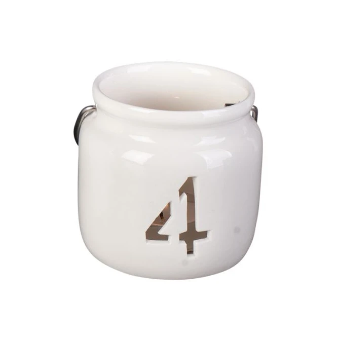 Teelichthalter - Advent - Aus Keramik - Ca. 7,5 X 7,5 X 7 Cm - 4 Stück 7 Teelichthalter - Advent - Aus Keramik - Ca. 7,5 X 7,5 X 7 Cm - 4 Stück – Bild 5