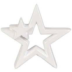 Sterne - Aus Dolomit - Ca. 14,5 X 3,5 X 14 Cm