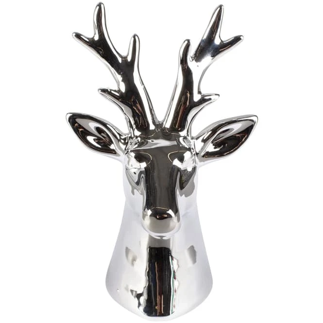 Hirsch - Aus Keramik - Ca. 8 X 6,5 X 11,5 Cm 3 Hirsch - Aus Keramik - Ca. 8 X 6,5 X 11,5 Cm