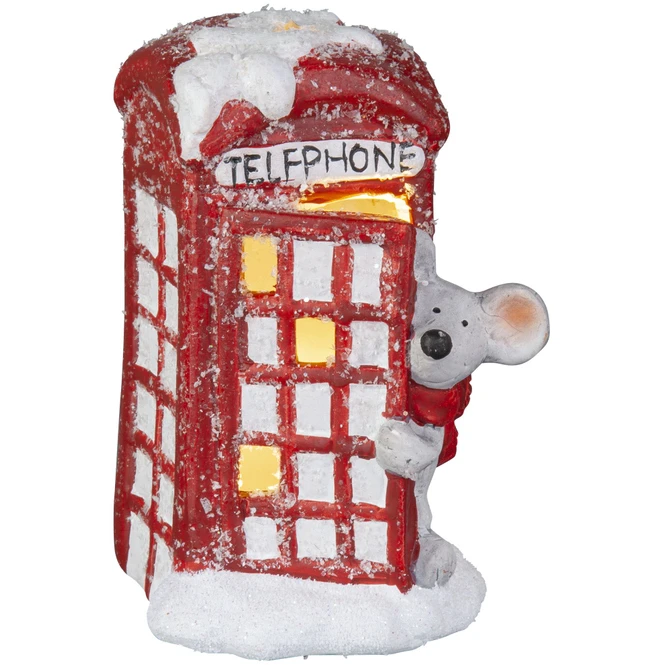 LED-Maus - Aus Keramik - Ca. 9 X 9 X 14,5 Cm 3 LED-Maus - Aus Keramik - Ca. 9 X 9 X 14,5 Cm