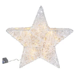 LED-Standdeko - Stern - Ø = Ca. 40 Cm -Saisonale Dekorationen 218423 neu