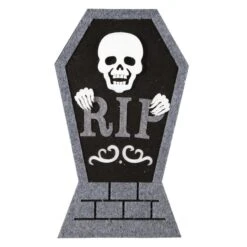 Standdeko - Grabstein - Ca. 48 X 26,5 Cm